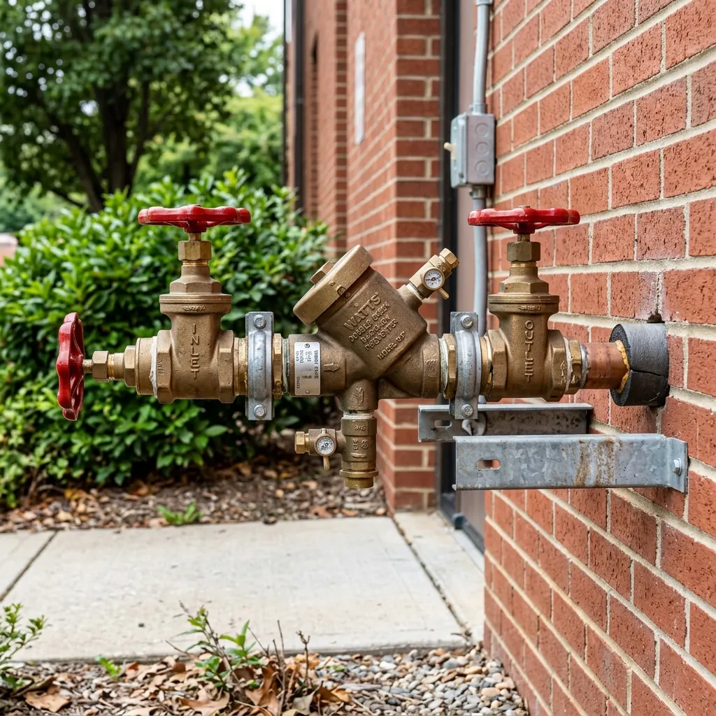 Backflow Prevention Plumber in Westfield Center, OH