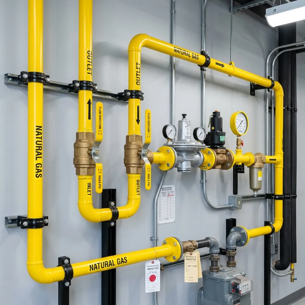 Gas Line Services Plumber in Westfield Center, OH